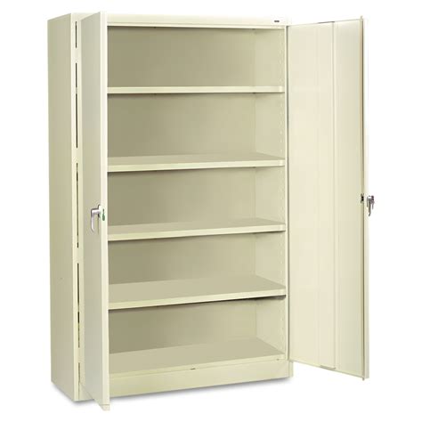 tennsco 48w steel storage cabinet